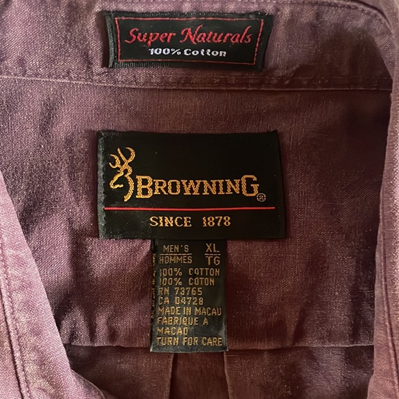 Browning (snap closure) “Button Down” Shirt - Picture 8 of 9